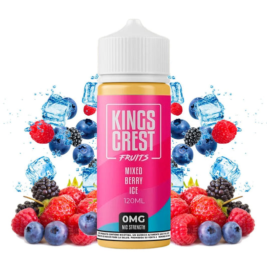 Kings Crest Fruits Mixed Berry Ice 120ML