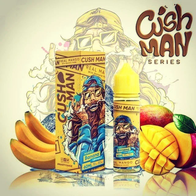 Nasty Juice Cushman Mango Banana Low Mint 60ML