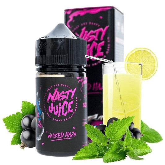 Nasty Juice Wicked Haze Low Mint 60ML