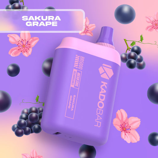 Sakura Grape- Kado Bar