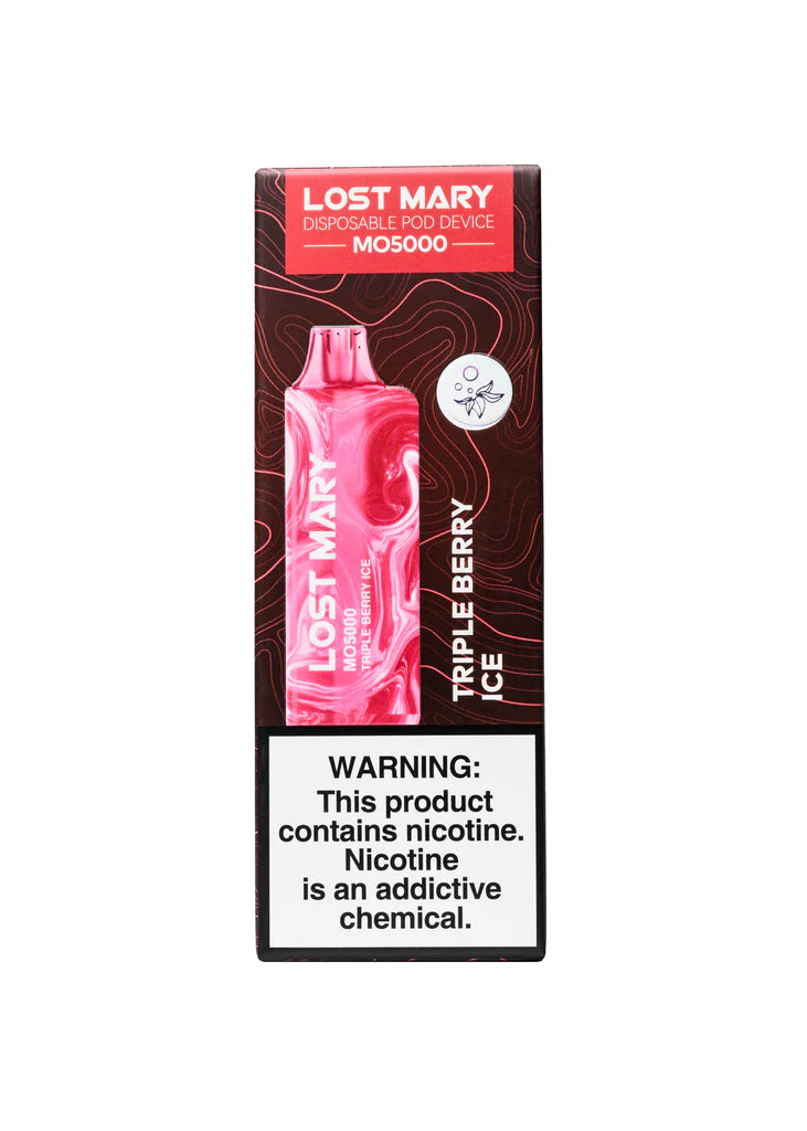 Triple Berry Ice -Lost Mary 5000Puffs