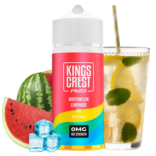 Kings Crest Fruits Watermelon Lemonade Ice 120ML