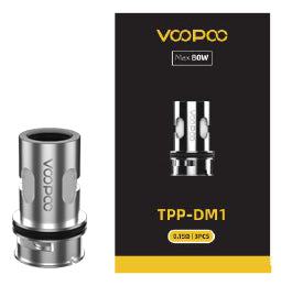 Voopoo Resistencias Comerciales TPP